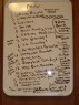 task list