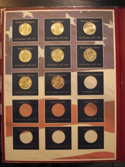 Presidential Dollars