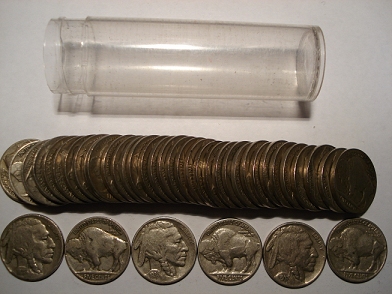 Buffalo Nickels
