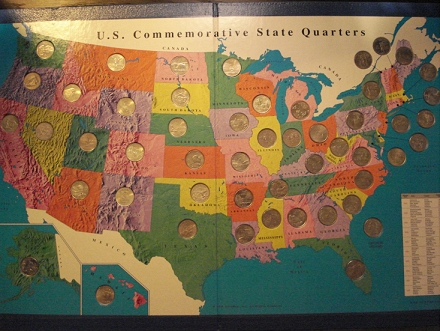 State Quarter Book