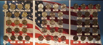 State Quarter Book